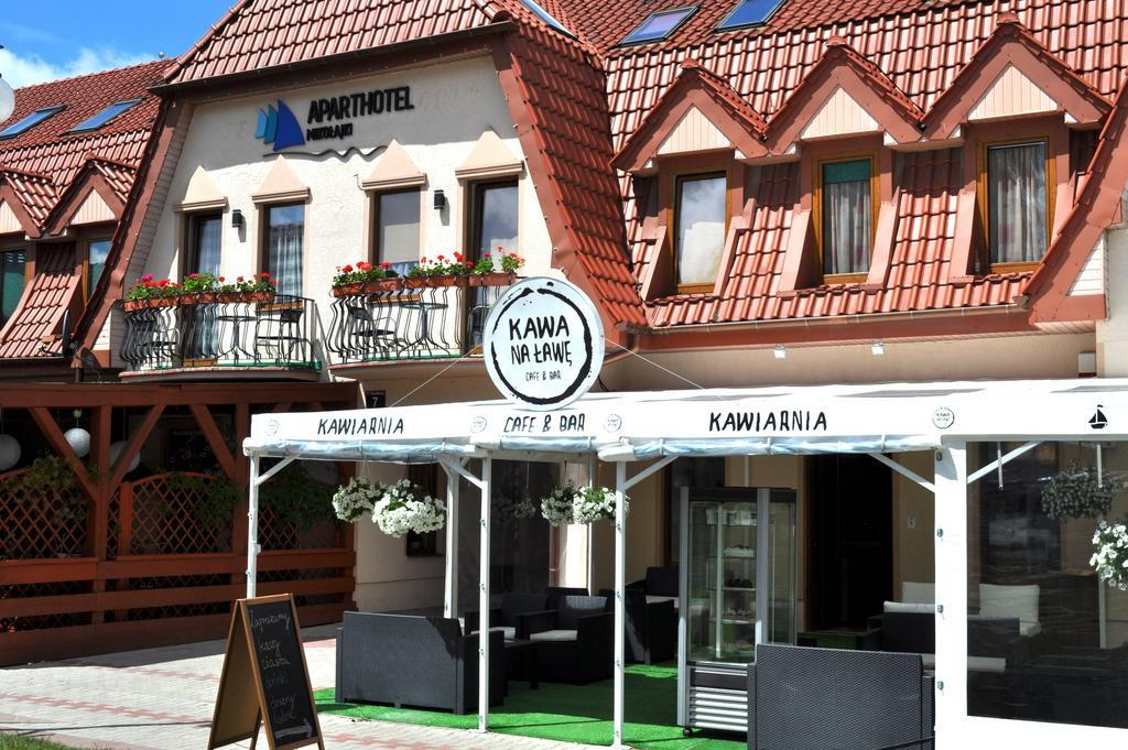 Aparthotel Mikolajki Экстерьер фото